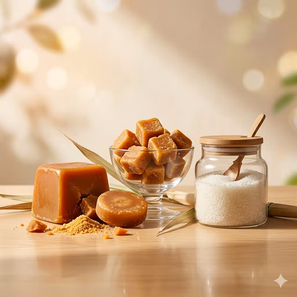 গুড় ও চিনি